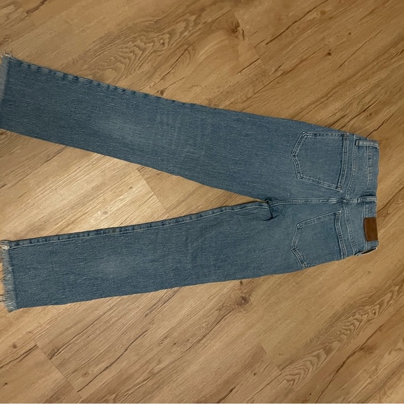 Madewell Mid-Rise Perfect Vintage Jean in Enmore Wash - Size 24 - Picture 5 of 7